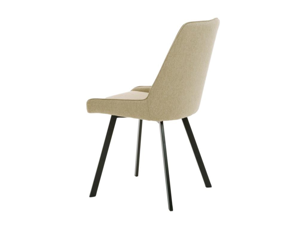 Set of 4 Dormeva chairs - Beige DLXL62111