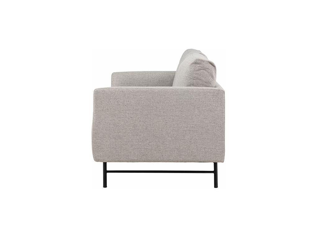 Sky 3-seater sofa, brown LNXS76419