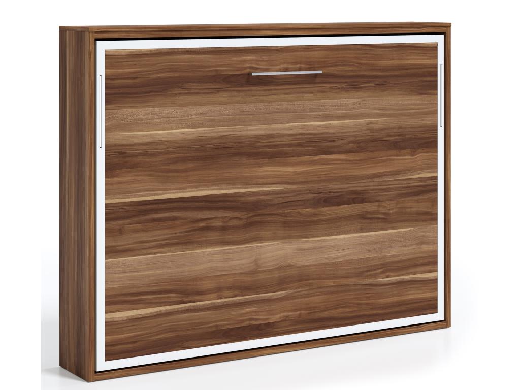 Dormeva 90x190 Horizontal Wall Bed - Cement Frame - Cement Front MBCF63530