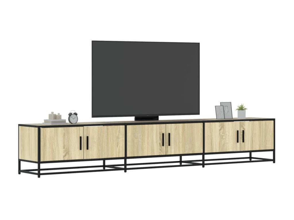 Dormeva oak TV stand 240x35x41 cm engineered wood CVHH57748