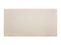 Beige smooth faux leather headboard 200x80cm - Dormeva XRWV33638