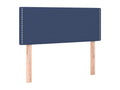Blue LED Headboard 80x5x78/88 cm Fabric KUNC93081