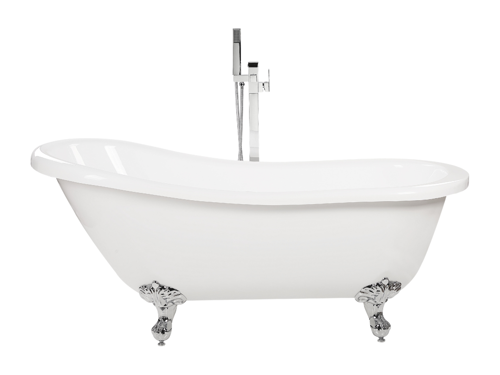 Lysvia freestanding bathtub 170 cm x 76 cm, White DIFI17772