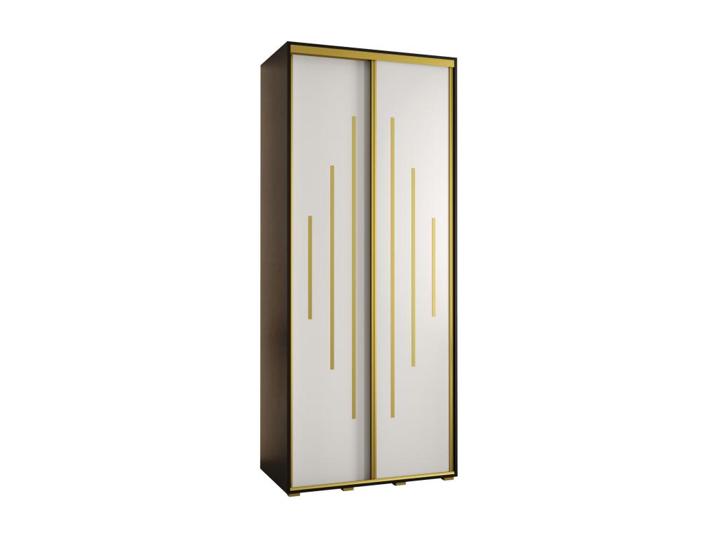 Lysvia 12 Sliding Door Wardrobe 235.2/100/45 2 Doors RVIR42506