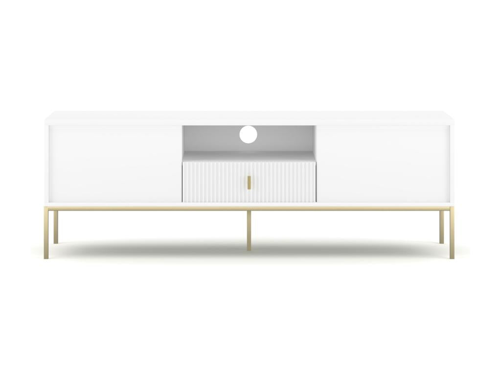 Dormeva RTV154 2D1D TV Stand 154x39x53 White VTWD57445