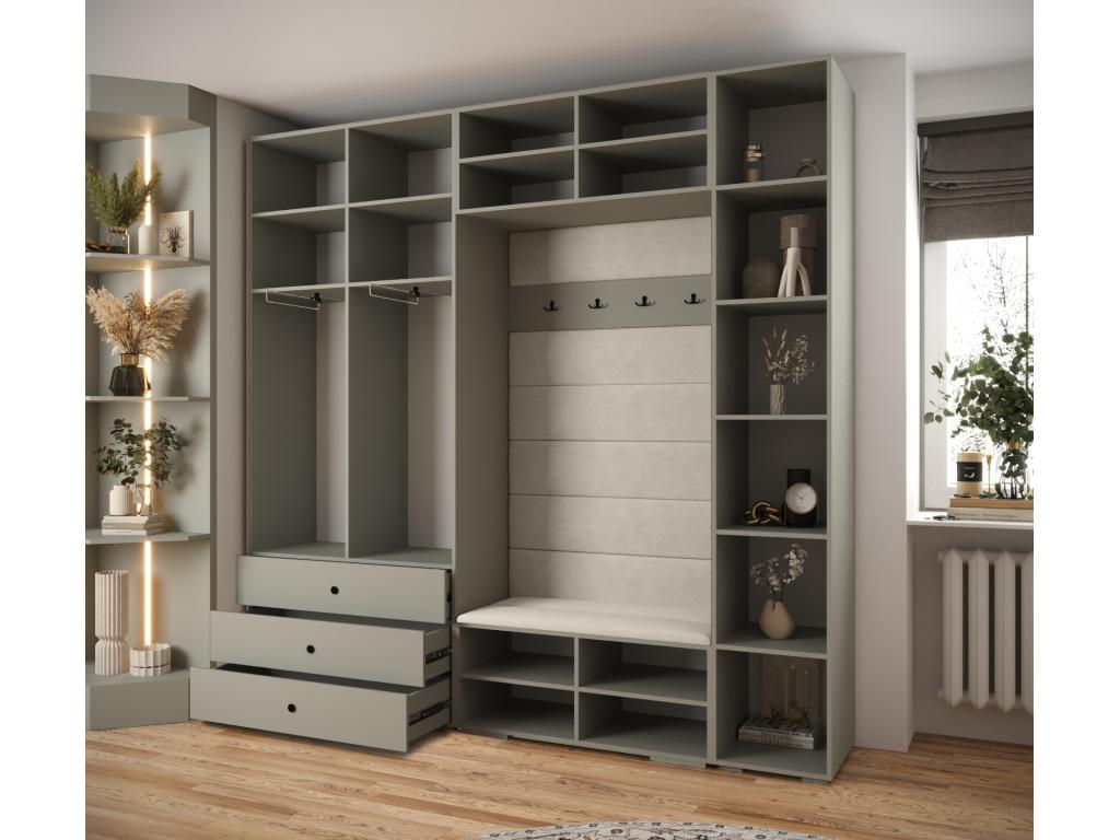 Lysvia 3 Z10 Wardrobe BHQP40303