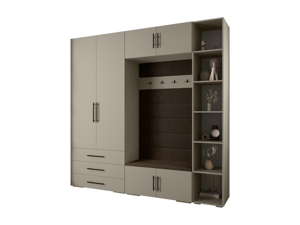 Lysvia 3 Z10 Wardrobe BHQP40303