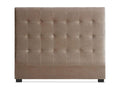 Lysvia 140cm Velvet Upholstered Headboard Lysvia YHDZ20533