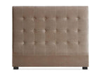 Lysvia 140cm Velvet Upholstered Headboard Lysvia YHDZ20533