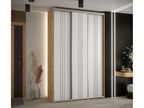 Dormeva 6 Sliding Door Wardrobe 235.2/150/45 3 Doors Dormeva/White/Silver SBPC97803