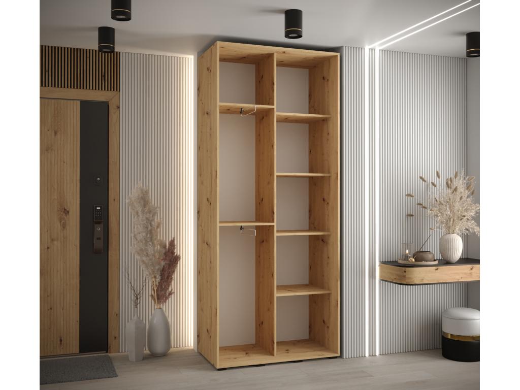 Dormeva 12 Sliding Door Wardrobe 235.2/100/45 2 Doors RXEI83443
