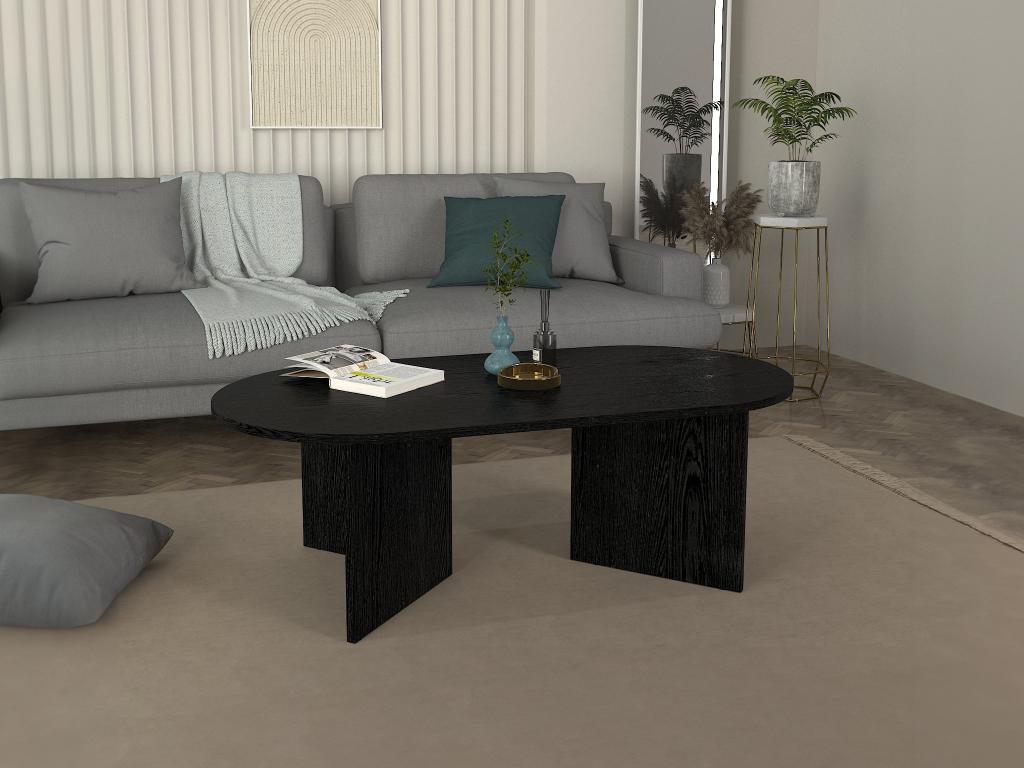 Coffee table - Black - Dormeva ONVQ75244