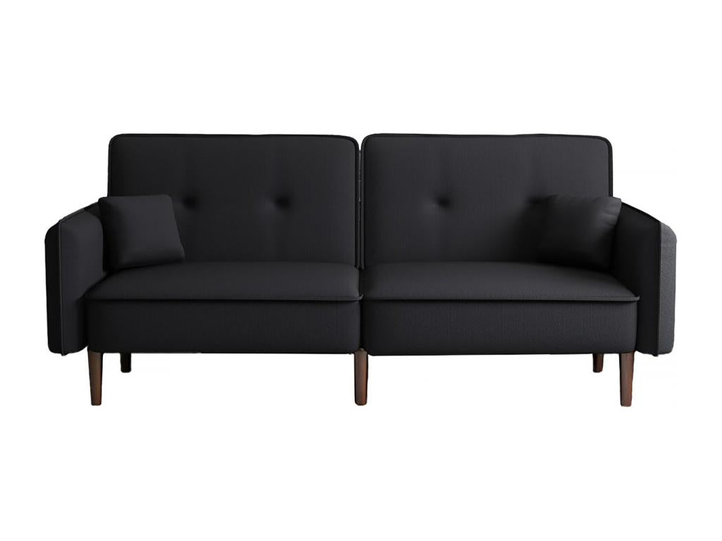 Lysvia convertible sofa - Black KJPI73074